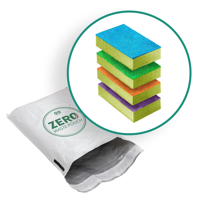 Sponges - TerraCycle On-Demand Envelope