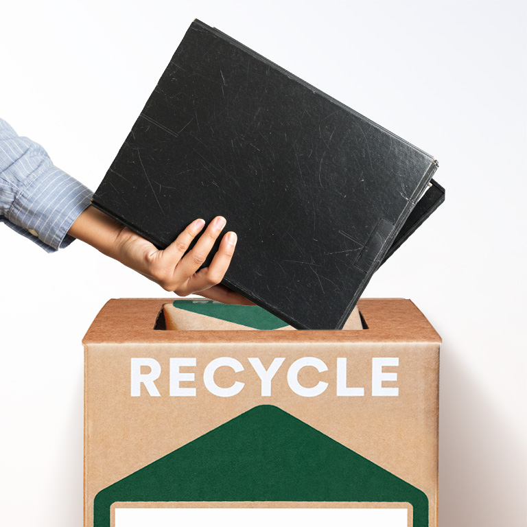 Recycle Binders and Presentation Materials | OfficeCycle Zero Waste Box™