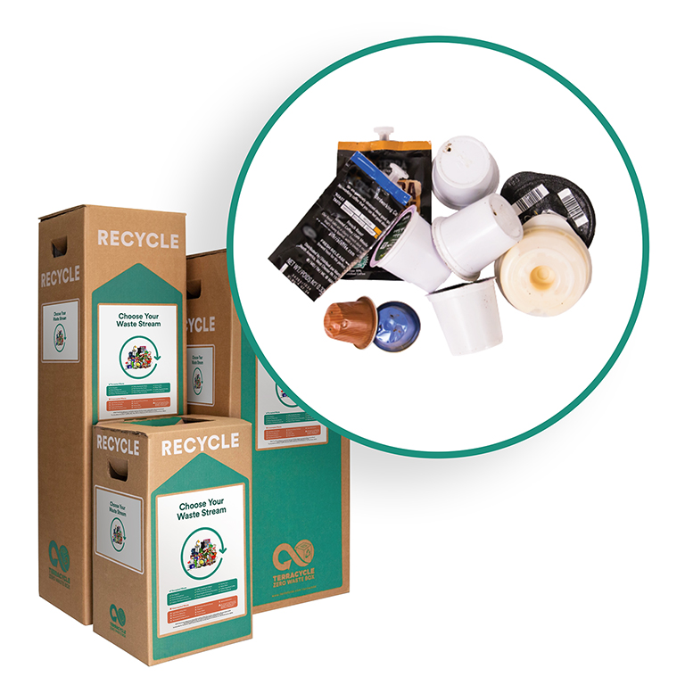 Coffee Capsules Zero Waste Box