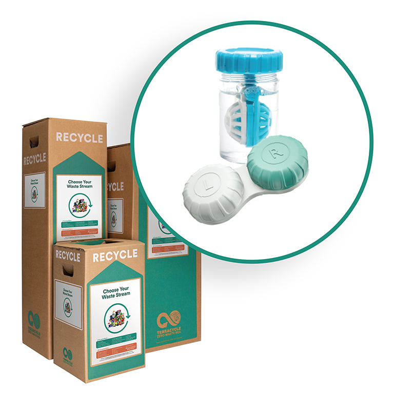 Recycle contact lenses & packaging Zero Waste Box™ by TerraCycle