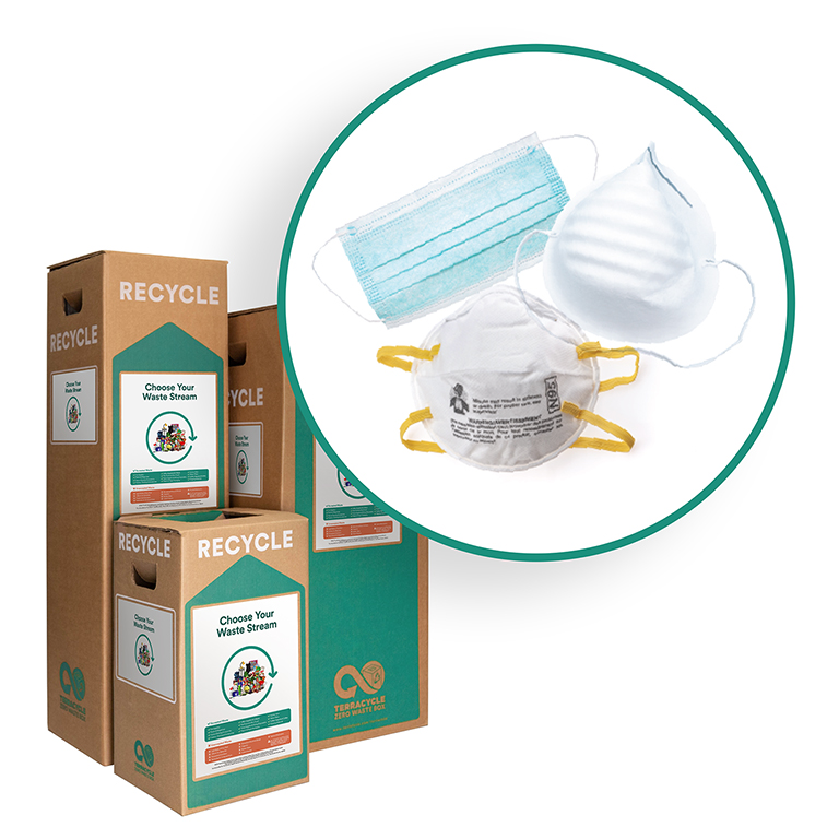 Recycle disposable masks VetCycle Zero Waste Box™