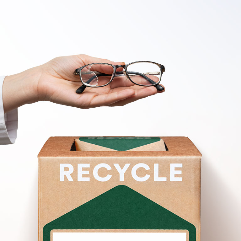 Recycle eyewear Zero Waste Box™ by TerraCycle