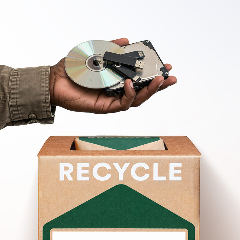 Media Storage Zero Waste Box™ | TerraCycle