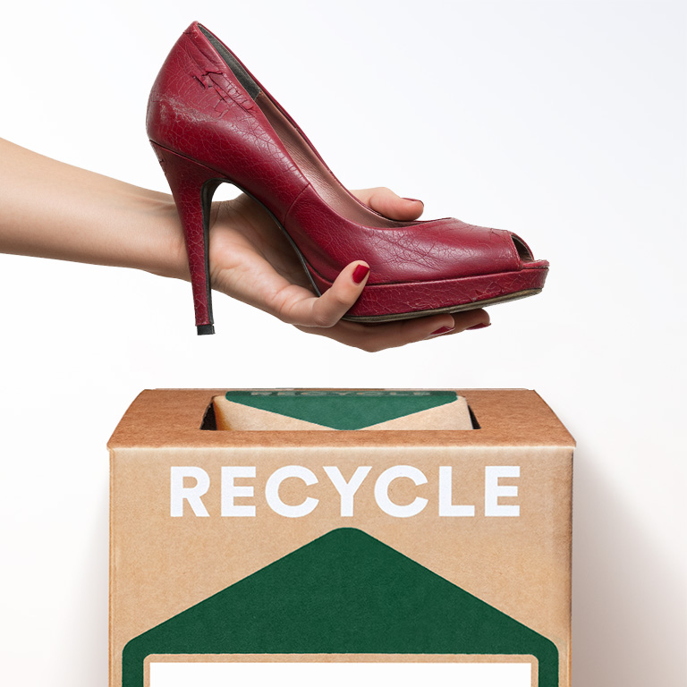 Throw Away Athletic Shoe Recycling Recycle Shoes And Footwear Zero