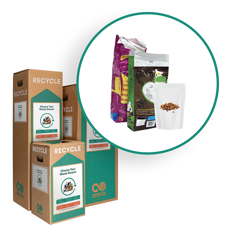 Recycle pet food packaging VetCycle Zero Waste Box™