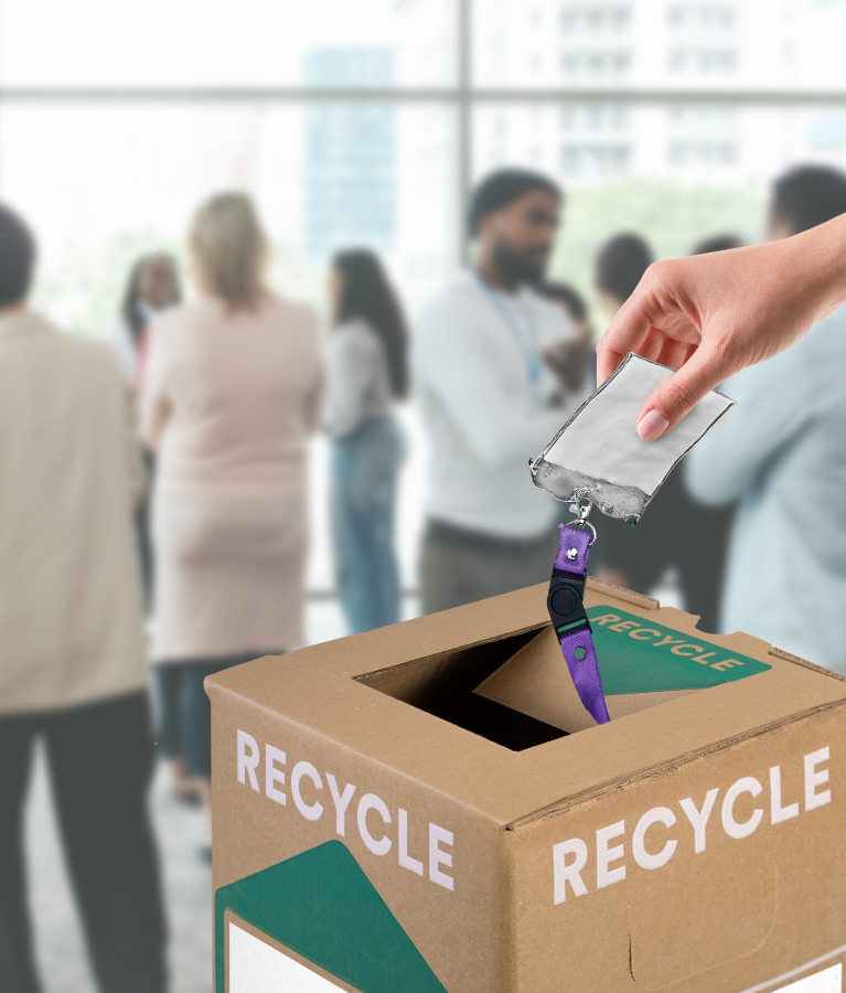 Recycle Coffee Bags EventCycle Zero Waste Box™