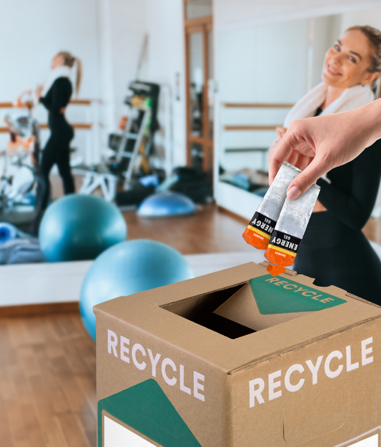 Recycle Break Room Waste FitnessCycle Zero Waste Box™