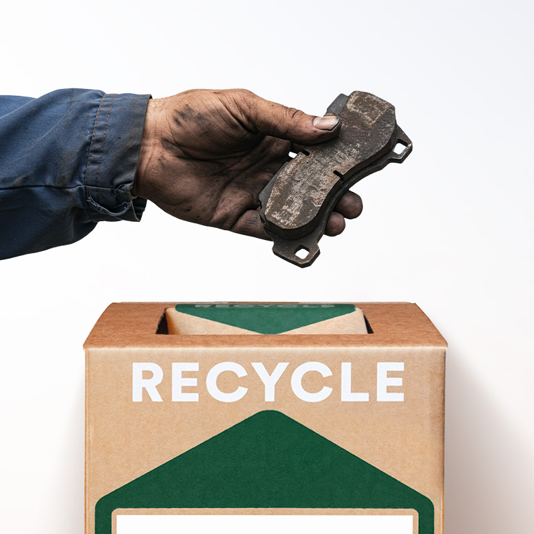 Recycle small automotive parts | Zero Waste Box™ by TerraCycle