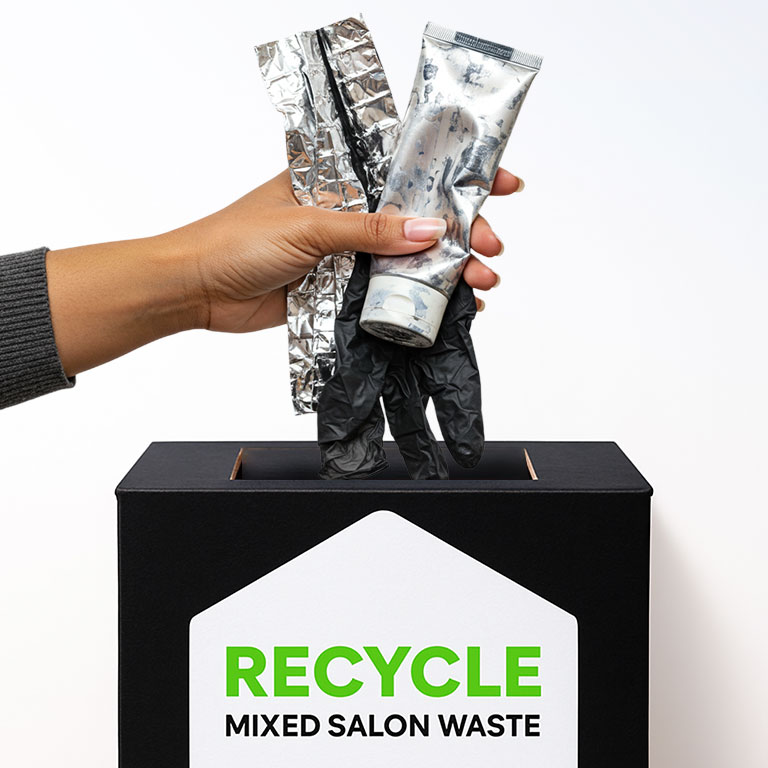 Mixed Salon Waste - SalonCycle Recycling Box
