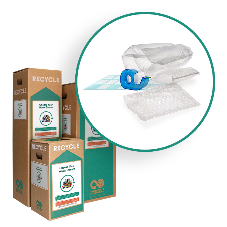 Recycle shipping materials VetCycle Zero Waste Box™