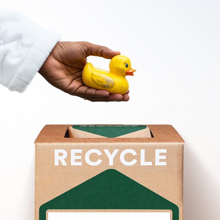 Recycle bath & shower accessories | Zero Waste Box™ by TerraCycle
