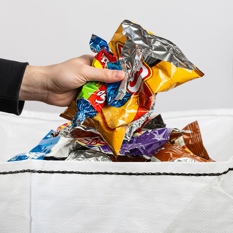 Bulk candy and snack wrapper recycling | Zero Waste Pallet
