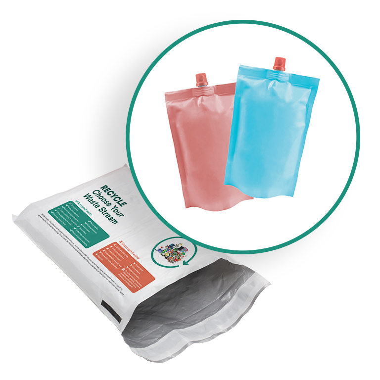 Recycle pet food pouches on the go | Zero Waste Pouch