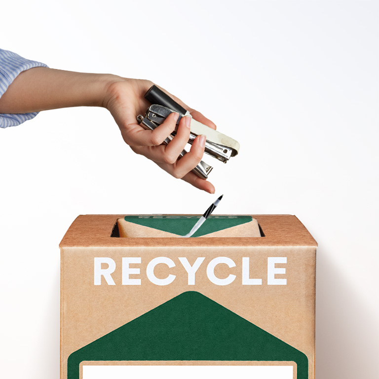 Terracycle Zero Waste Box for Office Supplies view 3