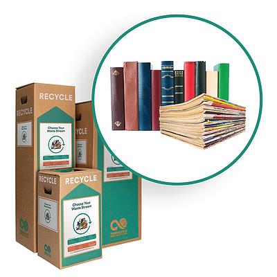 Thumbnail for Books, Magazines, Notebooks and Jotters - Zero Waste Box™