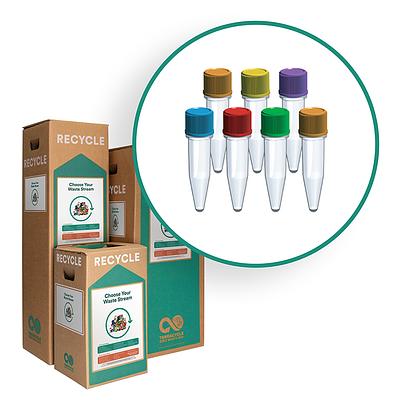Thumbnail for Tubes de centrifugeuse et plastique rigide de laboratoire - Zero Waste Box™
