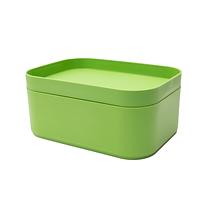 Divided Trash and Recycling Bin