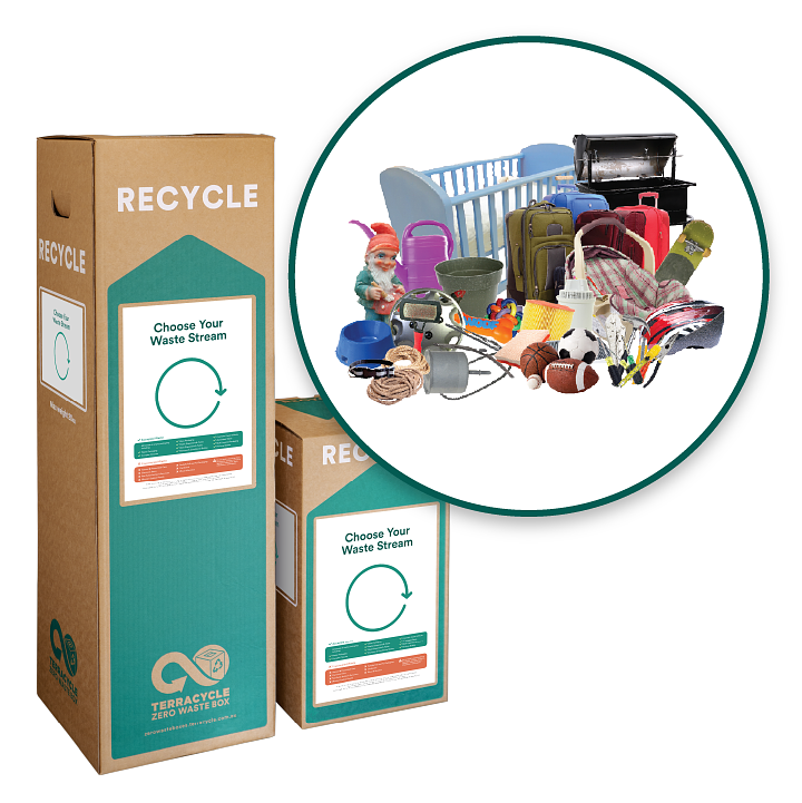 Recycle waste stored in your garage and garden products with this Zero Waste Box