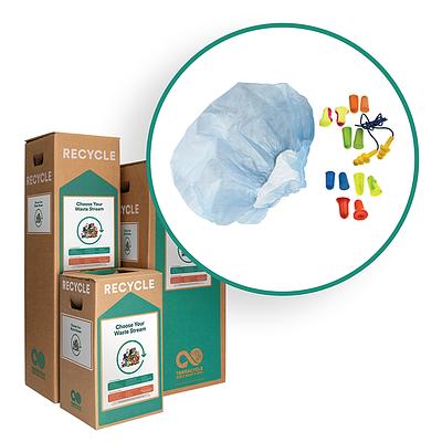 Thumbnail for Hair Nets, Beard Nets and Ear Plugs - Zero Waste Box™