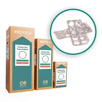 Thumbnail for Empty Medicine Blister Packs - Zero Waste Box™