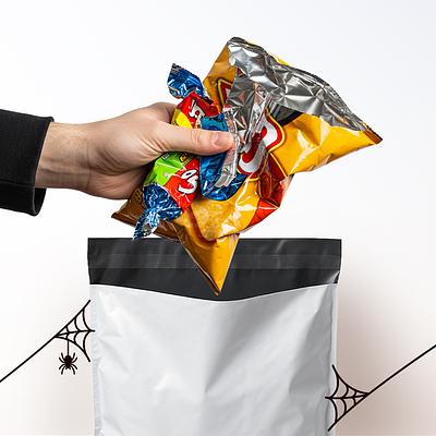 Thumbnail for Halloween Treat Wrappers - Zero Waste Pouch