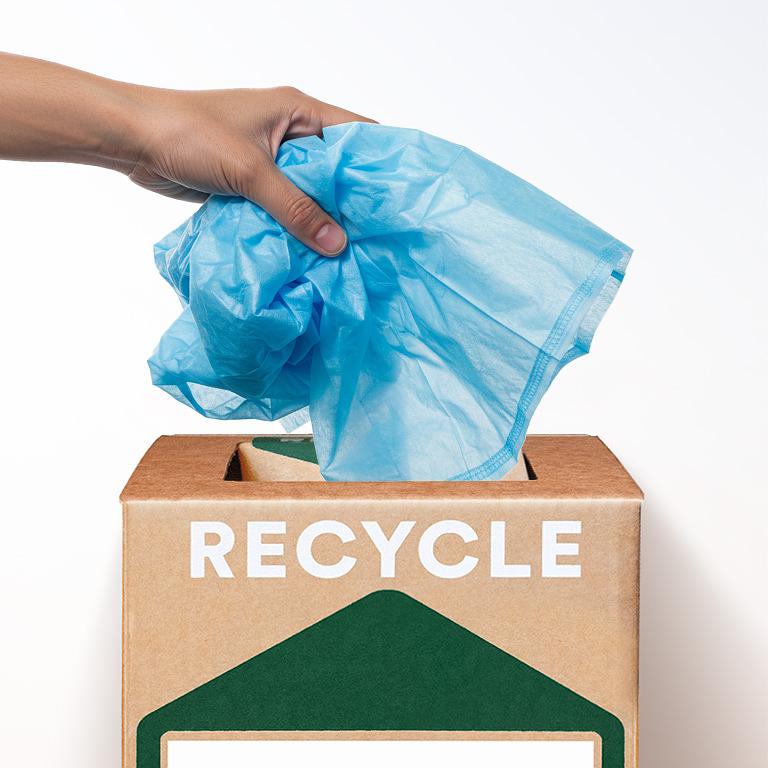 Recycle disposable garments | Zero Waste Box™ by TerraCycle