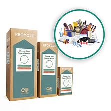 Recycle your clutter and plastic waste with the All in One Zero Waste Box
