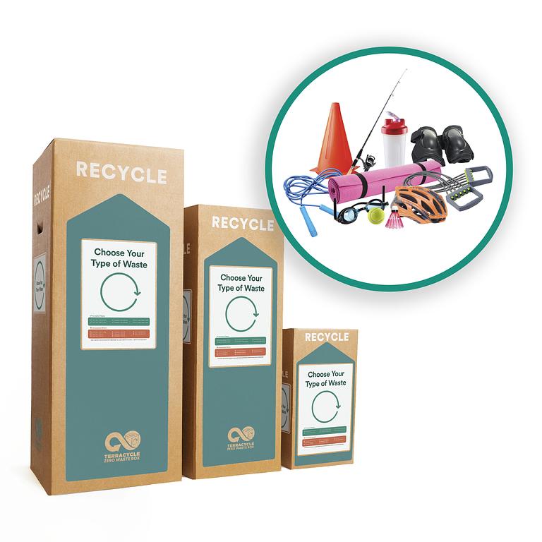 Recycle your Sports Equipment with Zero Waste Box