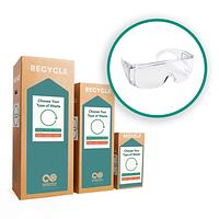 Thumbnail for Protective Eyewear - Zero Waste Box™