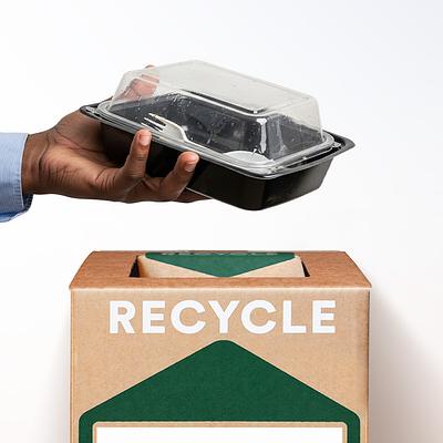 Cigarette receptacle: recycle cigarettes with TerraCycle