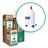 Thumbnail for Glue Sticks and Bottles - Zero Waste Box™
