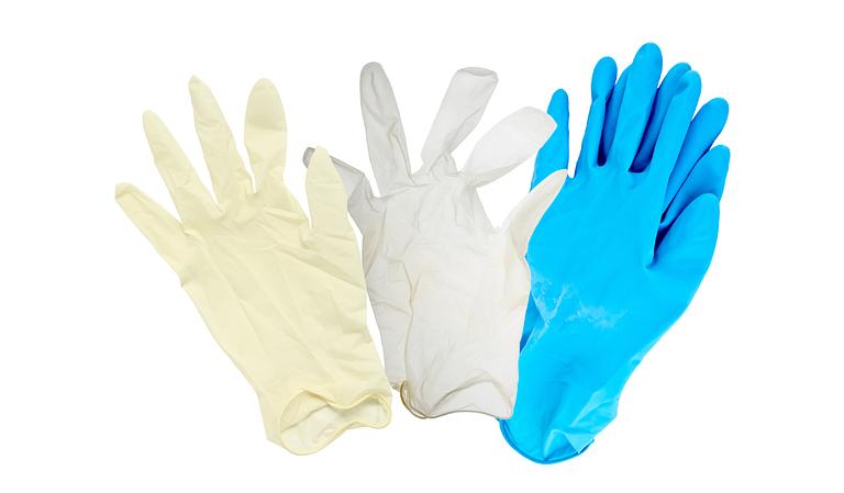 Disposable gloves; accepted waste thumbnail