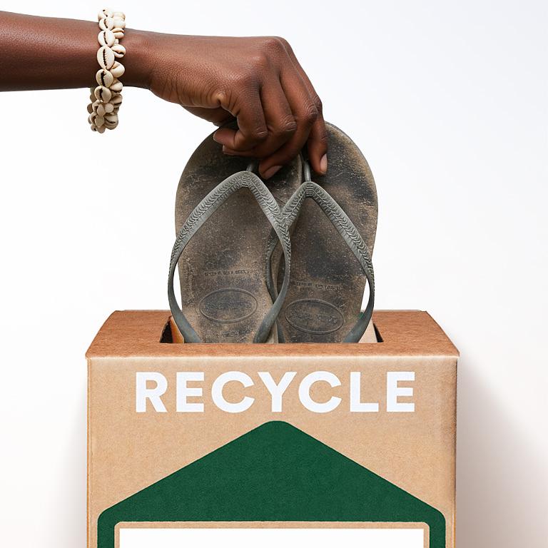 Recycle old flip flops Zero Waste Box™ by TerraCycle