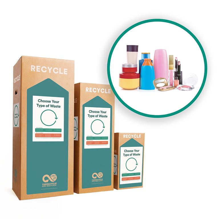 Recycle beauty products, packaging and makeup with Zero Waste Box