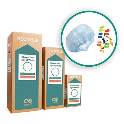 Thumbnail for Mixed Beard Nets, Earplugs and Hair Nets - Zero Waste Box™