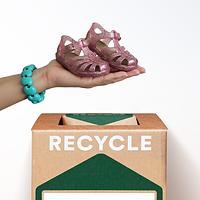 Thumbnail for ClinicCycle Plastic Shoes and Sandals - Zero Waste Box™