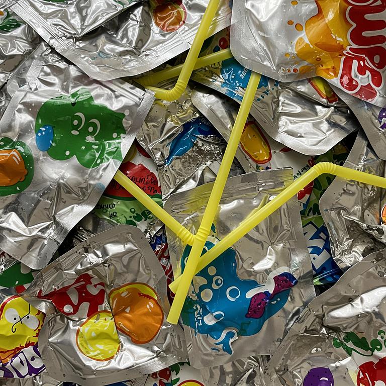 Recycle drink pouches | Zero Waste Box™ by TerraCycle