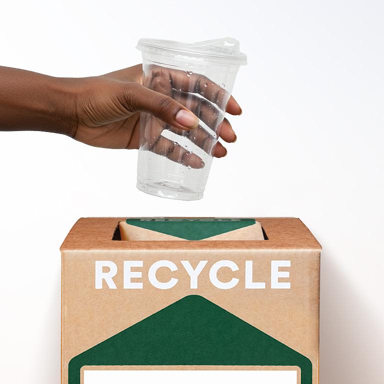 Disposable Cups and Lids - Zero Waste Box™