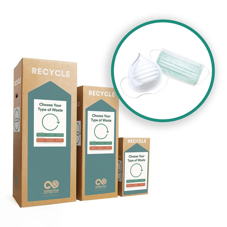 Recycle PPE disposable face masks with this Zero Waste Box