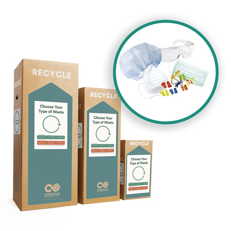Recycle your PPE and Disposable Safety Equipment with Zero Waste Box