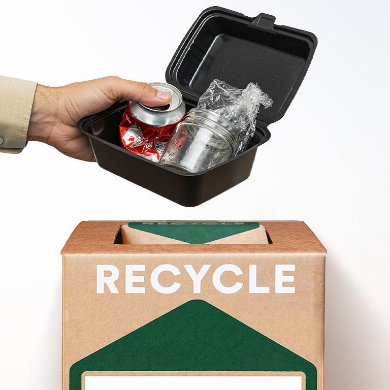 Dry Mix recycling Zero Waste Box
