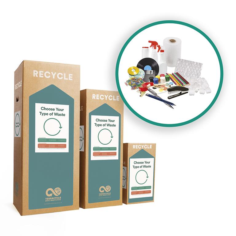 Recycle office waste with this Zero Waste Box