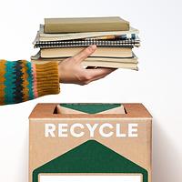 Thumbnail for Books, Magazines, Notebooks and Jotters - Zero Waste Box™