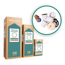 Recycle coffee pods and beverage capsules with Zero Waste Box.