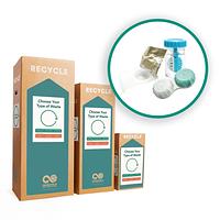 Thumbnail for Contact Lenses and Packaging - Zero Waste Box™