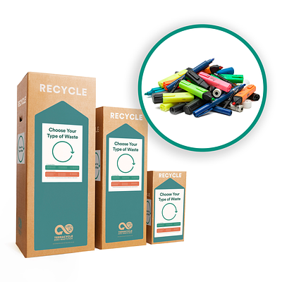 Thumbnail for Pens & Markers - Zero Waste Box™