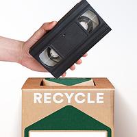Thumbnail for VHS Tapes - Zero Waste Box™