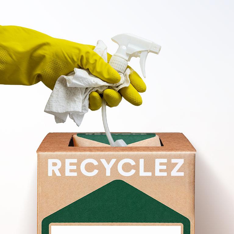 Accessoires de Nettoyage - Boîte Zéro Déchet™