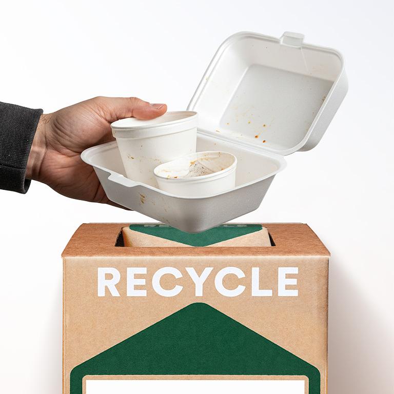 小物入れ Wasted Youth RIBBON CERAMIC BOX Recycle styrofoam | VetCycle Zero Waste Box™ by TerraCycle