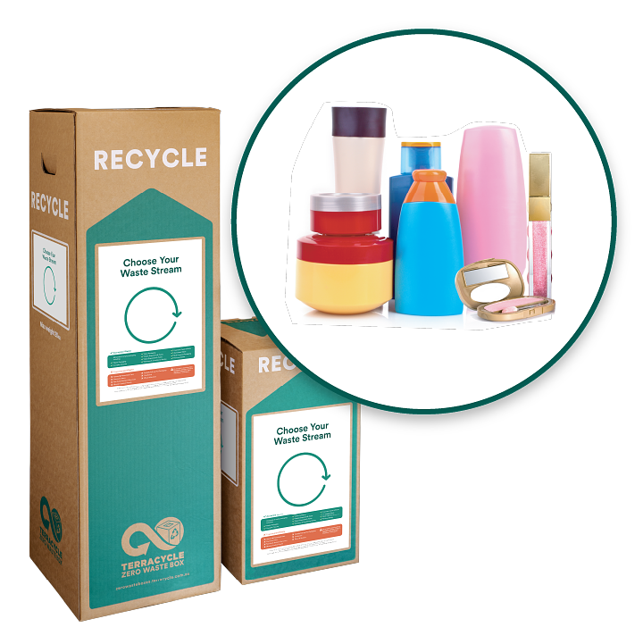 Recycle beauty products, packaging and makeup with Zero Waste Box